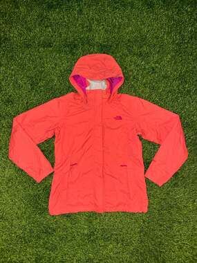 The North Face Hyvent Rain Jacket women’s Size Large
